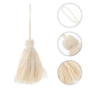 PLAFOPE Bookmark Tassels 20pcs Tassel Pendant Bookmarks Table Cloth Delicate Tassels for Pendant Long Tassels To Rotate Mini - product information 2