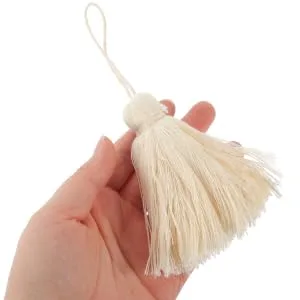PLAFOPE Bookmark Tassels 20pcs Tassel Pendant Bookmarks Table Cloth Delicate Tassels for Pendant Long Tassels To Rotate Mini - product information 4