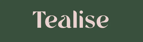 Tealise Instant Boba Tea Powder Rose Milk Tea Latte Bubble Tea Mix 150g - Tealise logo