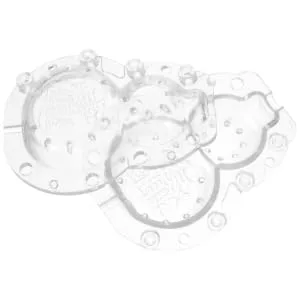 SEWOART 1 Set Shaping Clear Mold Vegetable DIY Molds Melon Stereotypes Plastic Forming Machine - product information 2