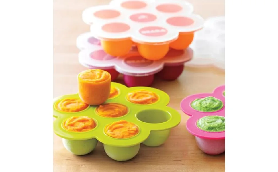 VICASKY Ice Mold 2pcs Food Container Fridge Containers Toddler Snack Containers Food Case Ice Tray Child Mold Ice Molds - product information 1