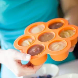VICASKY Ice Mold 2pcs Food Container Fridge Containers Toddler Snack Containers Food Case Ice Tray Child Mold Ice Molds - product information 3