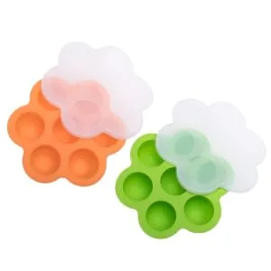 VICASKY Ice Mold 2pcs Food Container Fridge Containers Toddler Snack Containers Food Case Ice Tray Child Mold Ice Molds - product information 6