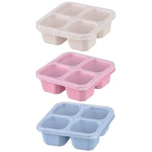 NAMOARLY 3pcs decor snack case sweet storage case nuts container packing box tasty make tea dried fruit - product information 1