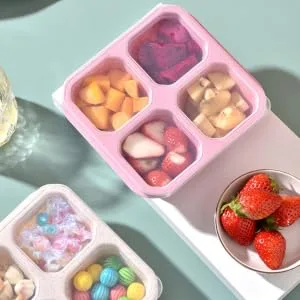 NAMOARLY 3pcs decor snack case sweet storage case nuts container packing box tasty make tea dried fruit - product information 4