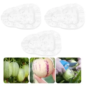 VINTORKY 3pcs Vegetable Mold Ginseng Creative Melon Fruit Accessory Forming Machine Gourd - product information 2