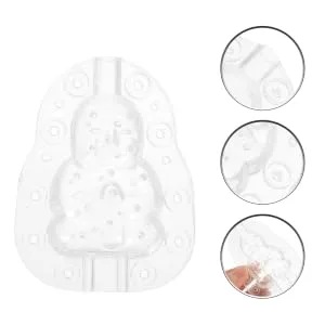VINTORKY 3pcs Vegetable Mold Ginseng Creative Melon Fruit Accessory Forming Machine Gourd - product information 3