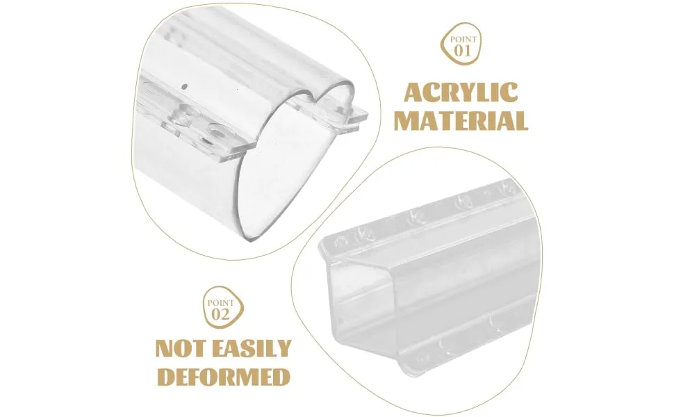 ORFOFE 4pcs Shaped Growth Mold Multi-function Fruit Mold Vegetable Diy Molds Small Fruit Cucumber - product information 6