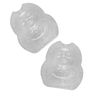 Anneome 2pcs Vegetable Shaping Mold Fruit Cucumber Shaping Molds Adorable Melon Mold Watermelon Pumpkin - product information 6