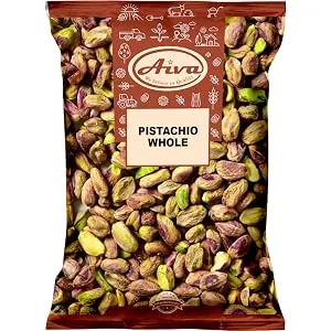 Aiva Raw Pistachios, No Shells, Unsalted (2 LB - 32 Oz) 2 Pound (Pack of 1) - Pistachio whole