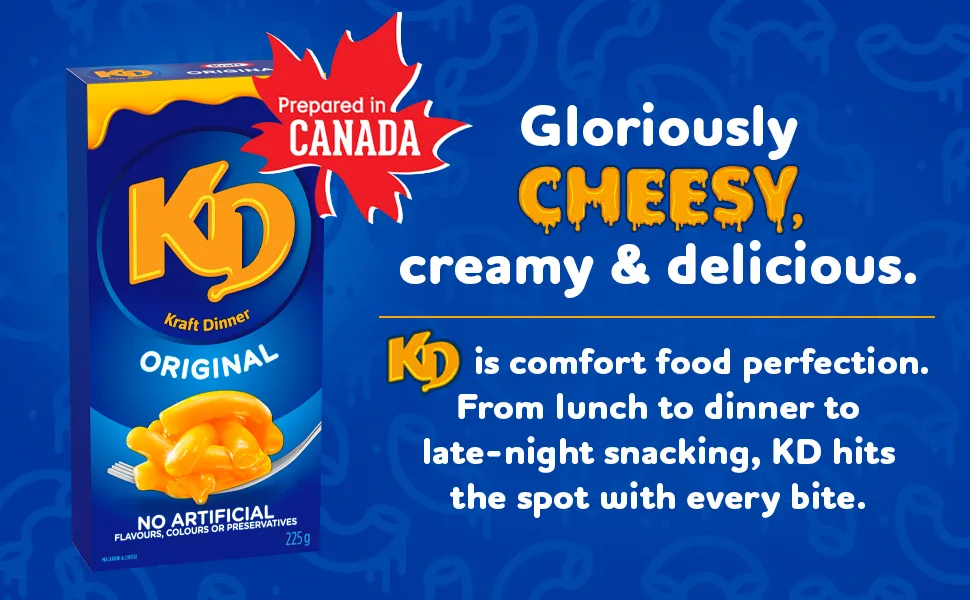 Kraft Dinner Simply 100% Whole Wheat Original Macaroni & Cheese 200g - KD, Kraft Dinner, Mac and cheese. Macaroni and cheese, Macaroni, Lunch to go, Cheesy, comfort food