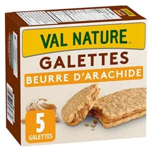 NATURE VALLEY Biscuits Peanut Butter 5 Count 190 Gram (packaging may vary) & Protein Bars Peanut Butter Dark Chocolate 4-Count 148 Gram - product information 1
