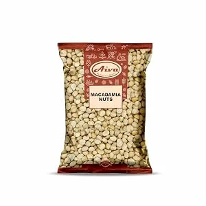 AIVA Macadamia Nuts Raw Halves and Pieces, Non-GMO | NO Roasted and No Salted | (4 Pound) 4 Pound (Pack of 1) - Macadamia Nuts