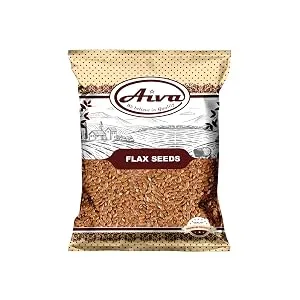 AIVA Flax Seeds 5 Pound - Aiva Flax Seeds