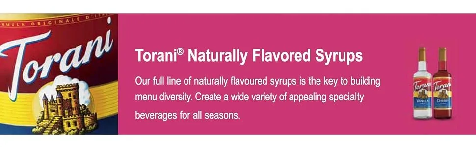 Torani Vanilla Flavour Syrup 150ml Syrup Vanilla 150 ml (Pack of 1) - product information 6