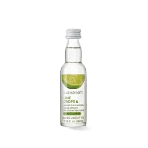Sodastream Fruit Drops Lime 40ml - product information 1