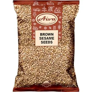 AIVA - SESAME SEEDS BROWN - 5 LB - Brown sesame seeds
