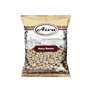 AIVA - Dried Navy Beans - 10 LB 10 Pound (Pack of 1) - Navy Beans
