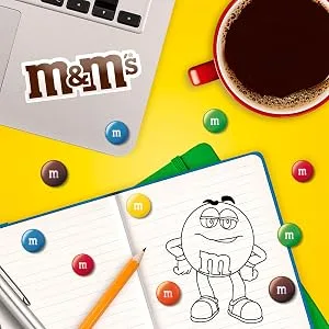 M&M'S Peanut Milk Chocolate Candies Party Size Share Bag 800g Peanut 800g - M&M Lifestyle Image