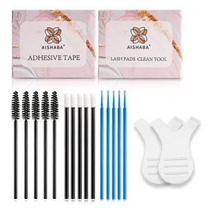 Aishaba Lash Lift Kit Eyelash Perm kit Professional Eyelash Lifting Kit with Tools Upgrade Lash Curling Long Lasting Wave Lashes Semi-Permanent Home or Salon Use update - product information 3