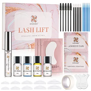 Aishaba Lash Lift Kit Eyelash Perm kit Professional Eyelash Lifting Kit with Tools Upgrade Lash Curling Long Lasting Wave Lashes Semi-Permanent Home or Salon Use update - product information 5