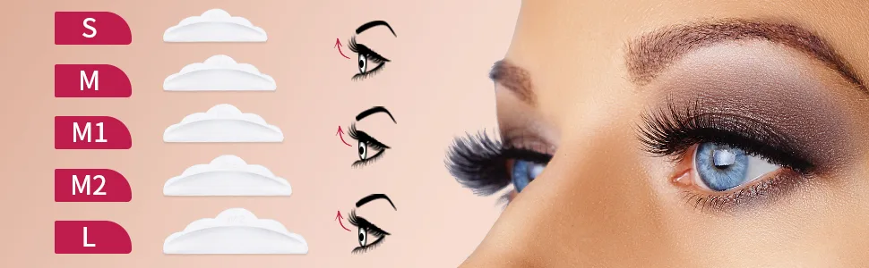 Aishaba Lash Lift Kit Eyelash Perm kit Professional Eyelash Lifting Kit with Tools Upgrade Lash Curling Long Lasting Wave Lashes Semi-Permanent Home or Salon Use update - product information 8