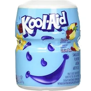 Kool-Aid Ice Blue Raspberry Lemonade Drink Mix 517g (Pack of 12) Ice Blueberry Raspberry Lemonade - product information 1