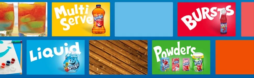 Kool-Aid Ice Blue Raspberry Lemonade Drink Mix 517g (Pack of 12) Ice Blueberry Raspberry Lemonade - product information 2