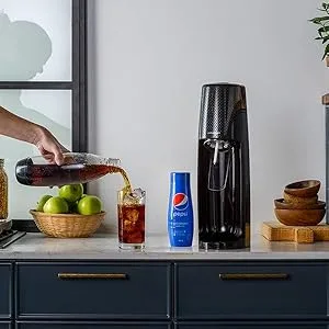 Pepsi Zero Sugar Flavour for SodaStream 440mL x 6 (Makes 54L) & Bubly Drops Peach - product information 2