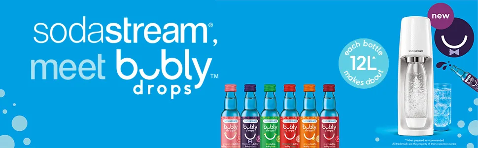 Pepsi Zero Sugar Flavour for SodaStream 440mL x 6 (Makes 54L) & Bubly Drops Peach - product information 3