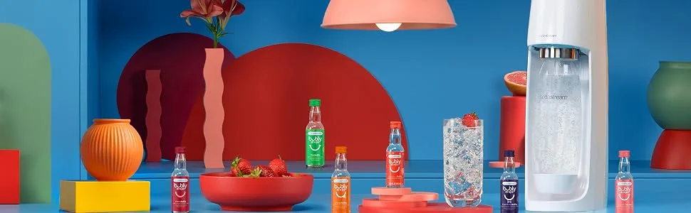 Pepsi Zero Sugar Flavour for SodaStream 440mL x 6 (Makes 54L) & Bubly Drops Peach - product information 5