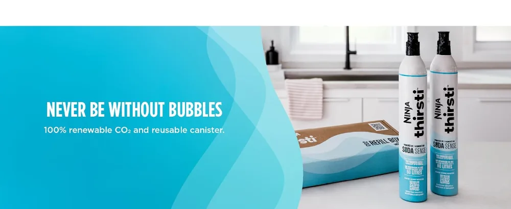 Ninja Thirsti Sparkling & Still Drink System - Get Co2