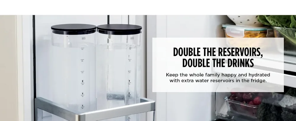 Ninja Thirsti Sparkling & Still Drink System - Water Reservoirs