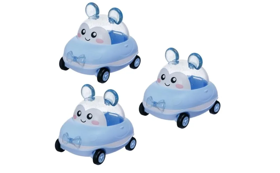 DEARMAMY Car 3pcs Candy Box Candy Case Toiletry Containers Candy Container Candies Cases Baby Car Delicate Automotive 1 - product information 23