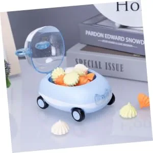 DEARMAMY Car 3pcs Candy Box Candy Case Toiletry Containers Candy Container Candies Cases Baby Car Delicate Automotive 1 - product information 26