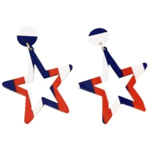 Yardenfun 1 Pair lady earrings ear jewelries modeling accessories fine festival earrings - product information 2