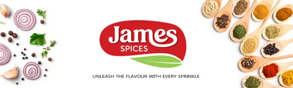 James Spices Inc. Garlic Minced - 190g - Dehydrated Garlic Garlic Minced -190g - james