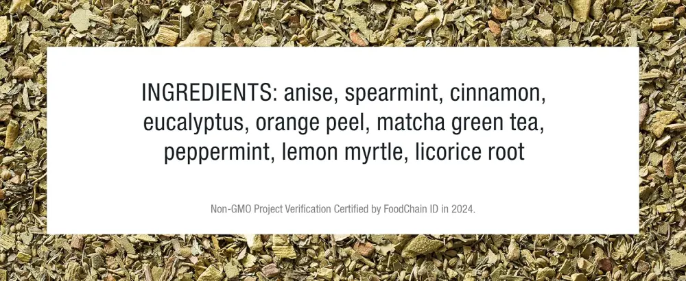 Tiesta Tea - Tasmanian Herbs & Matcha Lemon Matcha Green Tea Premuim Loose Leaf Tea Blend Medium Caffeinated 25 Cups - 2.2 Ounce Resealable Pouch - samplers ashwagandha decaf assorted dandelions balm root licorice syrup flowers jade oolong