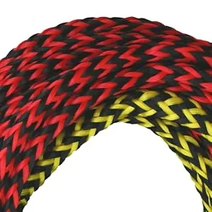 Airhead Water Ski Rope with Radius Handle, 3 Section for Water Skis, Wakeboards and Kneeboards - High Quality and Durable