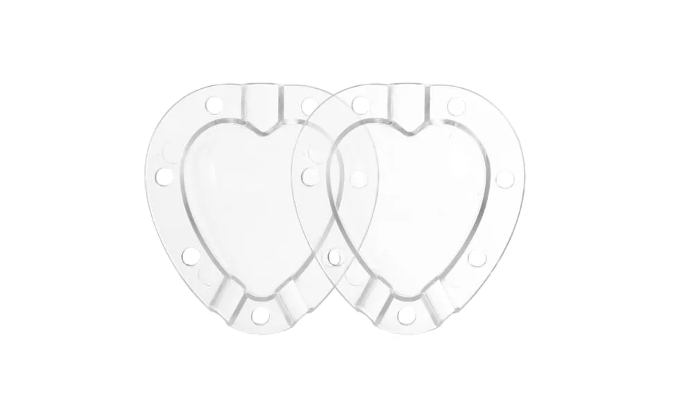 BCOATH 2 Sets Heart Shaped Tomato Mold Tomatoes Fruit Accessory Convenient Fruits Plastic Shaping Abrasives - product information 3