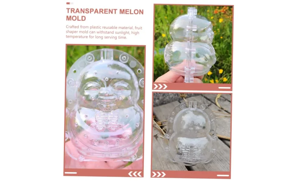 Ginseng Vegetable DIY Molds Pumpkin Shaping Mold Shaper Mold Fruit Forming Machine Stereotypes - product information 3