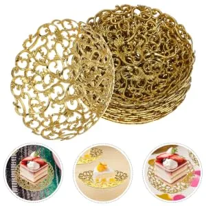 SHOWERORO Snacks Storage Tray Fruit Tray Dessert Serving Tray Candy Stand Serving Dish Snack Bowl - product information 3