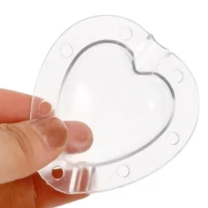 SEWOART 2 Sets Heart Shaped Tomato Mold Tomatoes Multi-Function Fruit Shaper Abrasives Multifunction Plastic - product information 4