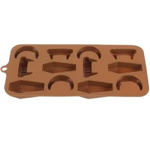 Anneome Silicone Mold Cookie Making Molds Pastry Molds DIY Baking Molds Baking Mold/Cake Mold Candy Tool 22x10cm As Shown - product information 2