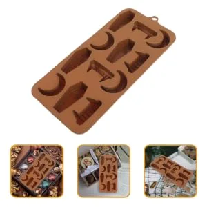 Anneome Silicone Mold Cookie Making Molds Pastry Molds DIY Baking Molds Baking Mold/Cake Mold Candy Tool 22x10cm As Shown - product information 4