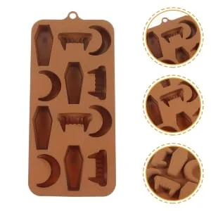Anneome Silicone Mold Cookie Making Molds Pastry Molds DIY Baking Molds Baking Mold/Cake Mold Candy Tool 22x10cm As Shown - product information 5