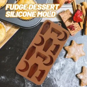 Anneome Silicone Mold Cookie Making Molds Pastry Molds DIY Baking Molds Baking Mold/Cake Mold Candy Tool 22x10cm As Shown - product information 6