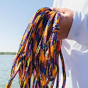 Airhead Tow Rope for 1-6 Rider Towable Tubes, 1 Section, Multiple Sizes Available 1-3 Rider - Durable