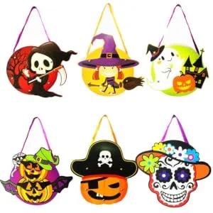 Gogogmee Bolsas De 2pcs Candy Bags Snacks Bag Handmade Material Candy Bag For Kids Bag Sugar Bag Earth Tones - product information 1