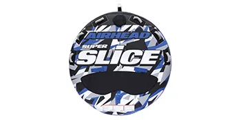 AIRHEAD Slice, Towable Tube for Boating with 1-4 Rider Options 1-3 Rider (Blue Camo) - product information 3